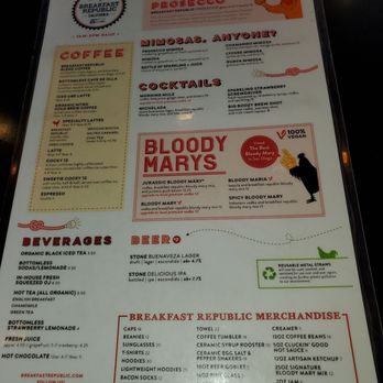 Breakfast Republic - Menu 1 - Breakfast & Brunch Near Me - Long Beach, California Breakfast Republic - Menu 1 - Breakfast & Brunch Near Me - Long Beach, California