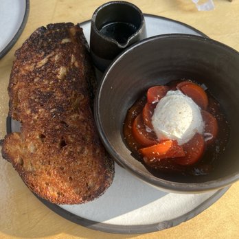 Destroyer - Market Citrus French Toast - New American Near Me - Culver City, California Destroyer - Market Citrus French Toast - New American Near Me - Culver City, California