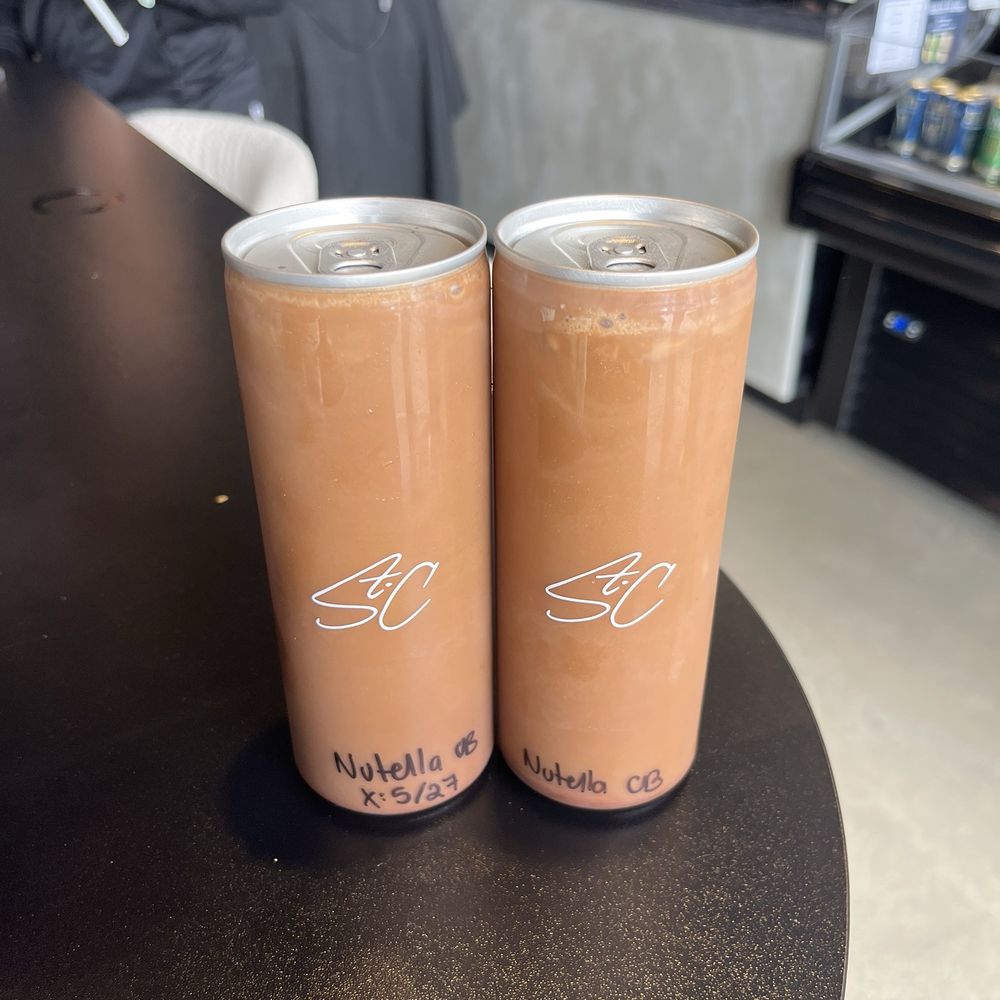 Saint Coco Coffee Bar - Nutella cold brew to-go - Coffee & Tea Near Me - San Diego, California Saint Coco Coffee Bar - Nutella cold brew to-go - Coffee & Tea Near Me - San Diego, California