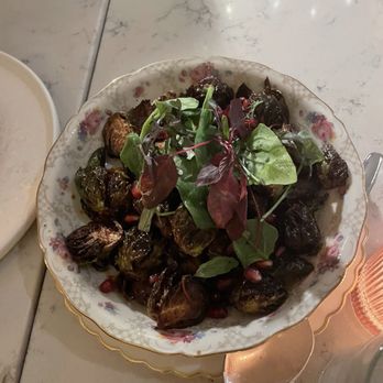 Sullaluna - Cavoletti di bruxelles (brussel sprouts) - Italian Near Me - New York, New York Sullaluna - Cavoletti di bruxelles (brussel sprouts) - Italian Near Me - New York, New York