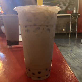 Suck It The Restaurant - Chai milk tea with tapioca - Sushi Bars Near Me - San Antonio, Texas Suck It The Restaurant - Chai milk tea with tapioca - Sushi Bars Near Me - San Antonio, Texas
