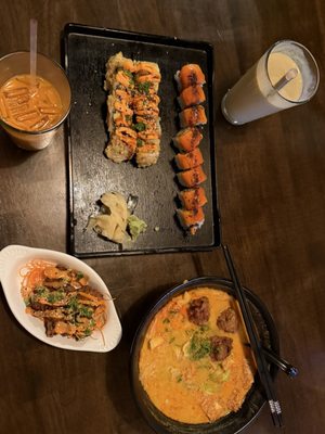 Daikon Vegan Sushi by null