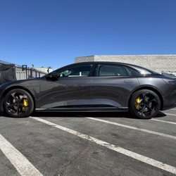 Max Built Customs - Brake caliper color change