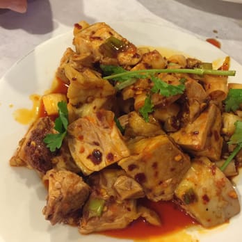 Lao Sze Chuan - "Mouthwatering chicken" appetizer - Szechuan Near Me - Chicago, Illinois Lao Sze Chuan - "Mouthwatering chicken" appetizer - Szechuan Near Me - Chicago, Illinois