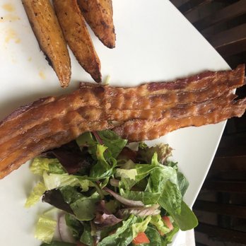 Verde on Smith - Side of Bacon,Side House Salad, Side Rosemary Potato - Italian Near Me - Brooklyn, New York