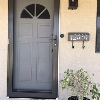 Screenmobile - Security door installed by Jason - Door Sales/Installation Near Me