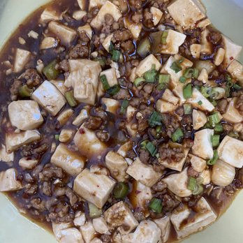 King Wah Chinese Restaurant - Mapo tofu with pork - Chinese Near Me - Sunnyvale, California