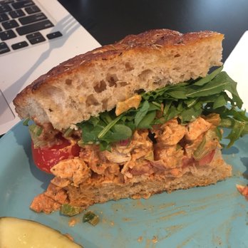 Media Bean Cafe - Chicken salad sandwich--all made in house! - Coffee & Tea Near Me - Newtown Square, Pennsylvania