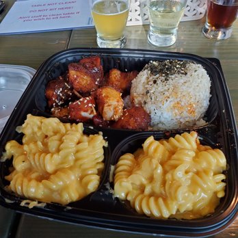 Odd BBQ - Spicy Pork Belly Plate - New American Near Me - Chantilly, Virginia