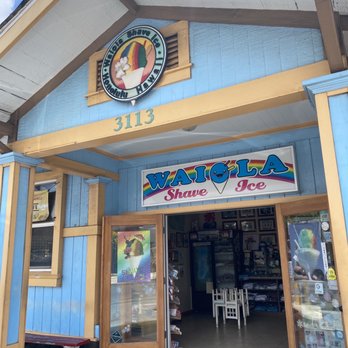 Waiola Shave Ice - Outside - Ice Cream & Frozen Yogurt Near Me - Honolulu, Hawaii Waiola Shave Ice - Outside - Ice Cream & Frozen Yogurt Near Me - Honolulu, Hawaii