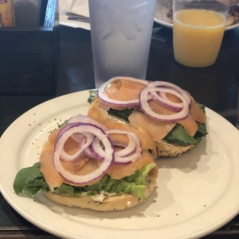 Fido - Salmon Bagel - Coffee & Tea Near Me - Nashville, Tennessee