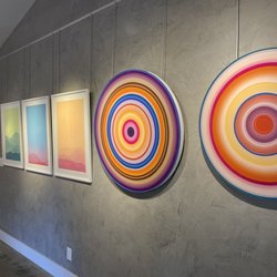 Art Project Paia - Inside the gallery.