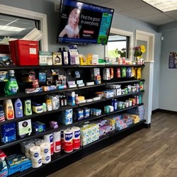 Lincoln Pharmacy - They also have a small selection of commonly needed healthcare supplies.