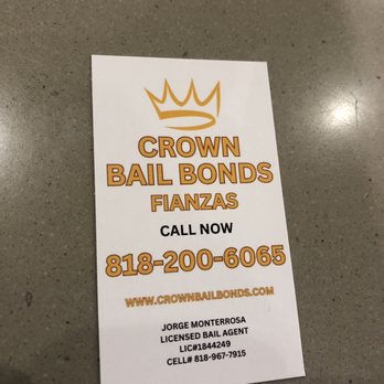 Crown Bail Bonds - Hablamos español - Bail Bondsmen Near Me