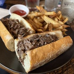 National Mechanics - Ribeye Cheesesteak