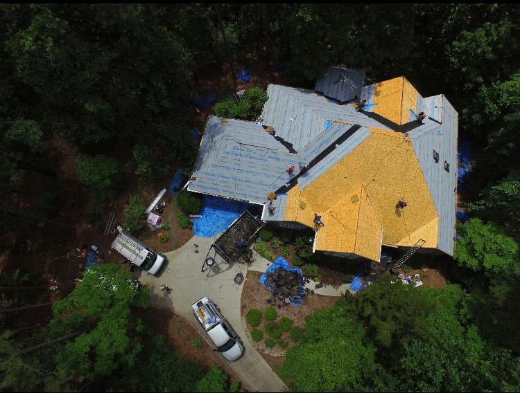 Slide of Certified Professional Roofing