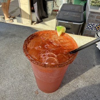 Casa Estrella - Michelada. - Mexican Near Me - Fallbrook, California