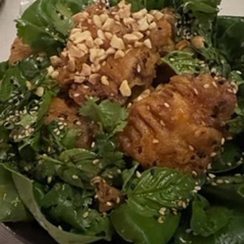 Tintoque - squid salad (fried) - Signature Cuisine Near Me - Puerto Vallarta, JAL