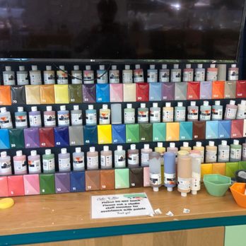 Color Me Mine - Kids Activities Near Me - New York, New York