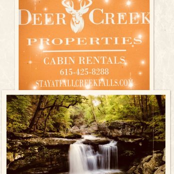 Deer Creek Properties - Plan your adventure today to Fall Creek Falls in TN! Stay with us at stayatfallcreekfalls.com #fallcreekfallscabins - Vacation Rentals Near Me - Spencer, Tennessee Deer Creek Properties - Plan your adventure today to Fall Creek Falls in TN! Stay with us at stayatfallcreekfalls.com #fallcreekfallscabins - Vacation Rentals Near Me - Spencer, Tennessee