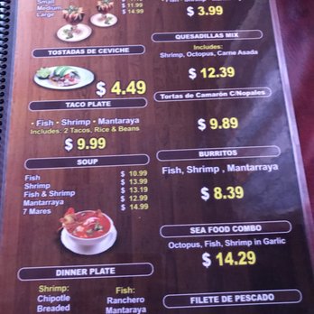Letty's Casita - Menu - Mexican Near Me - El Centro, California