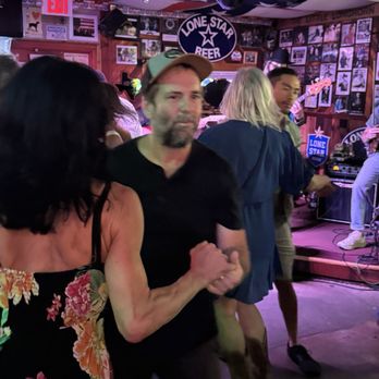 The Little Longhorn Saloon - Johan. Amazing dancer - Dive Bars Near Me - Austin, Texas