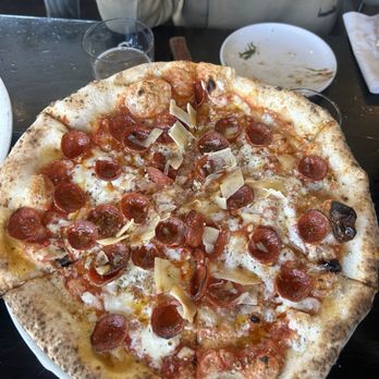 Pizzicletta - Diavola pizza - Pizza Near Me - Flagstaff, Arizona Pizzicletta - Diavola pizza - Pizza Near Me - Flagstaff, Arizona