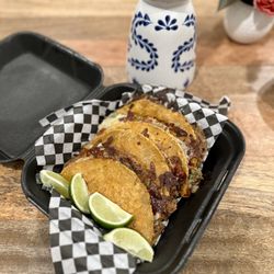 Taco Man Grill - Quesa-Birria Taco - THE BEST STUFF