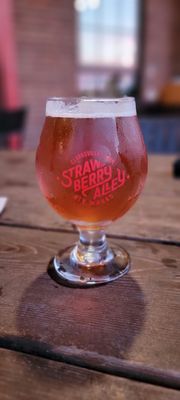 Strawberry Alley Ale Works by null