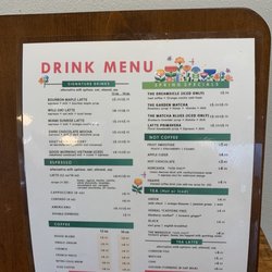 April 4th 2026 menu