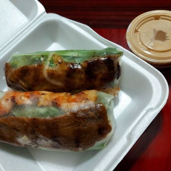 Pho Bistro - Humongous spring rolls, words cannot describe the taste! - Vietnamese Near Me - Elk Grove, California Pho Bistro - Humongous spring rolls, words cannot describe the taste! - Vietnamese Near Me - Elk Grove, California