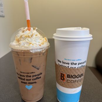 Biggby Coffee - German Mocha and Matcha Latté - Coffee & Tea Near Me - Ocala, Florida Biggby Coffee - German Mocha and Matcha Latté - Coffee & Tea Near Me - Ocala, Florida