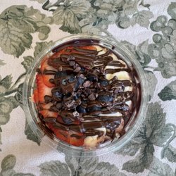 Chocolate Hazelnut Bowl