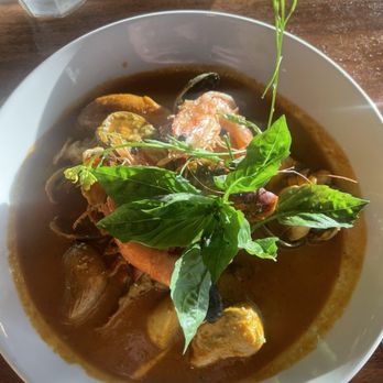 Kula Lodge & Restaurant - Fish stew - Breakfast & Brunch Near Me - Kula, Hawaii Kula Lodge & Restaurant - Fish stew - Breakfast & Brunch Near Me - Kula, Hawaii