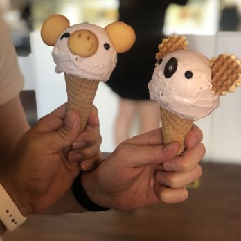 Eli's Ark - Strawberry Rose Koala and Monkey - Gelato Near Me - Chicago, Illinois Eli's Ark - Strawberry Rose Koala and Monkey - Gelato Near Me - Chicago, Illinois