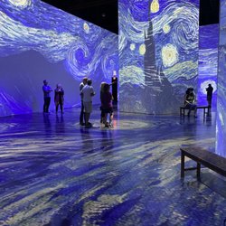 Elite Event: Beyond Van Gogh - Immersive experience indeed! Amazing!