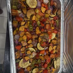 The Greek Freak - Roasted vegetables for Catering