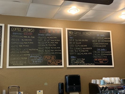 Menu photo 1 Pikes Perk Mountain Shadows Colorado Springs, CO Menu photo 1 Pikes Perk Mountain Shadows Colorado Springs, CO
