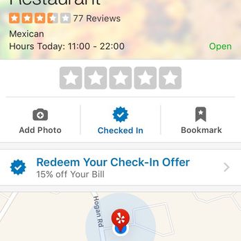 Miguel's Mexican Restaurant - The check-in screen. - Mexican Near Me - Bangor, Maine Miguel's Mexican Restaurant - The check-in screen. - Mexican Near Me - Bangor, Maine