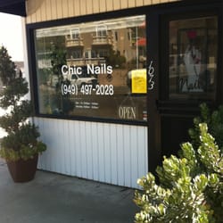 Nail salon on PCH in Laguna Beach. Friendly fast and cute white & bright cottage interior. Good value too!