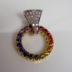 Vandemark Jewelers - Rainbow Sapphire Jewelry