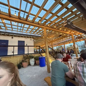 Barracuda Taco Stand - Seating area - Mexican Near Me - Huntsville, Alabama
