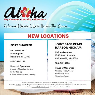 ALOHA DRY CLEANERS AND LAUNDRY - Updated September 2025 - 69 Photos ...
