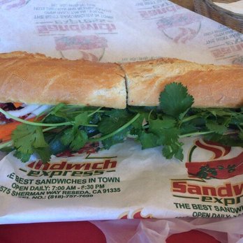 Sandwich Express - Sandwiches Near Me - Reseda, California Sandwich Express - Sandwiches Near Me - Reseda, California