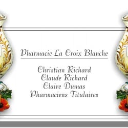 Pharmacie Richard La Croix Blanche