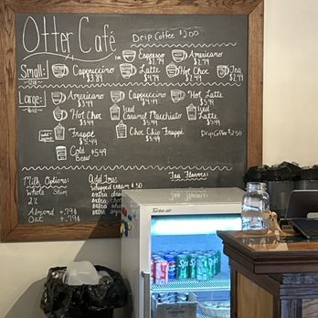 Otter & Oak - Menu board - Accessories Near Me - Hinton, West Virginia Otter & Oak - Menu board - Accessories Near Me - Hinton, West Virginia