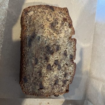 Latte Love Coffee House - Chocolate chip banana bread - Coffee & Tea Near Me - Cranston, Rhode Island Latte Love Coffee House - Chocolate chip banana bread - Coffee & Tea Near Me - Cranston, Rhode Island