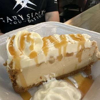 Sweet Pea's Downtown Eatery - Carmel apple cheesecake - Salad Near Me - Blairsville, Georgia Sweet Pea's Downtown Eatery - Carmel apple cheesecake - Salad Near Me - Blairsville, Georgia
