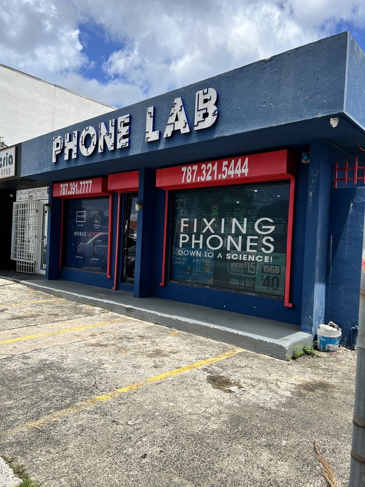 PHONE LAB Updated August 2024 Av. Ing. Manuel Domenech 109, San