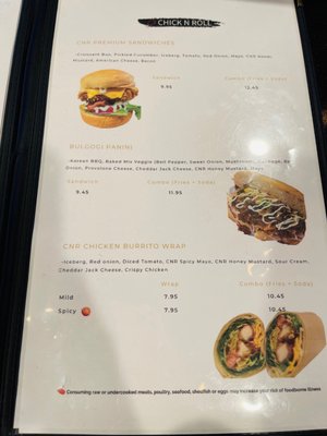 Menu photo 8 Chick N Roll Portsmouth, VA Menu photo 8 Chick N Roll Portsmouth, VA